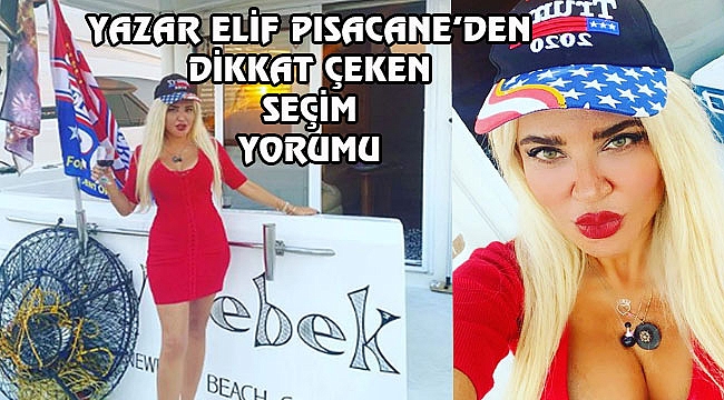 Elif Pisacane: Biden Henüz Kazanmadı...