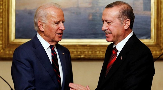 Erdoğan'dan Biden'a Tebrik Mesajı