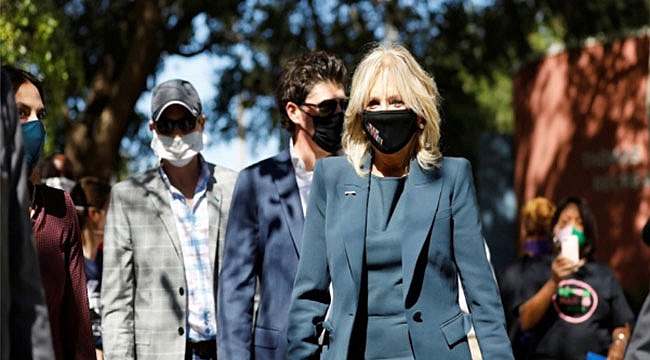 Jill Biden Amerika'nın Yeni First Lady'si