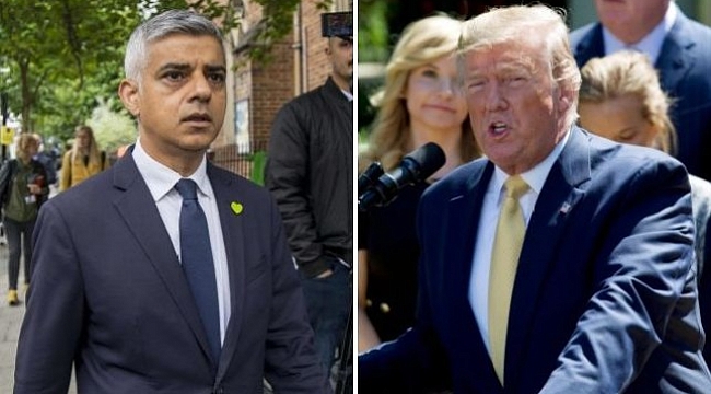 Londra'nın Müslüman Başkanı Trump'ı Hedef Aldı