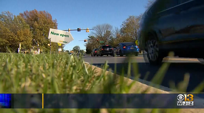 Maryland Polisi Nursen'e Çarpan Aracı Arıyor