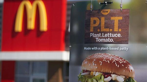 McDonalds'dan Vegan Burger: McPlant! 