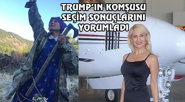 Sevi Sarı: Trump ABD'nin Sistemine Uymuyordu