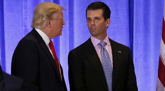 Trump Jr.'dan Hitler taktiği önerisi