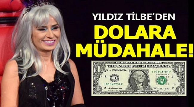 Yıldız Tilbe: Allah Belanı Versin Dolar