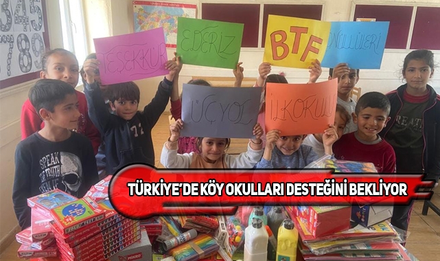 23 Nisan'da Türkiye'deki Bir Çocuğu Sevindirin!