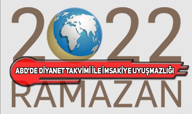 ABD'de İftar Vakti Uyuşmazlığı!