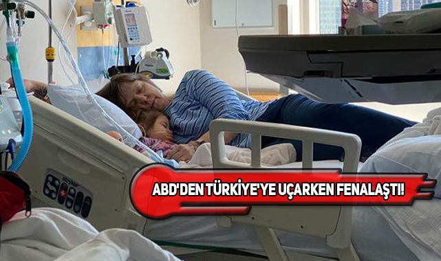 ABD'de Minik Kızları Hasta Türk Aileye Destek