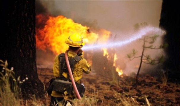 Arizona Yangınında 700 Ev Tahliye Edildi