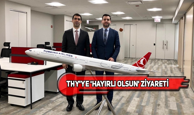 Başkonsolos Türesin'den THY Ziyareti