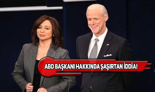 "Biden Öldü, Jim Carrey Onun Dublörü"