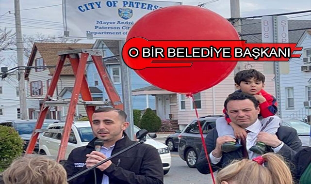 Paterson Belediye Başkanı Çocuklar Gibi Şendi...