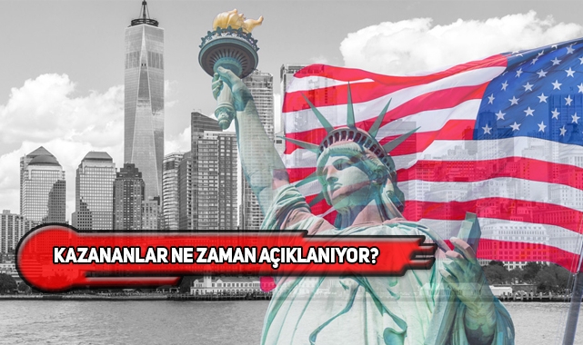 DV2023 Green Card Sonuçları Açıklanıyor