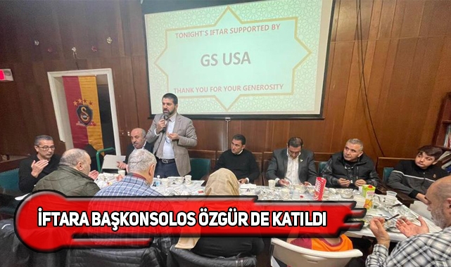 GS USA Derneği Bergen Camii'nde İftar Verdi