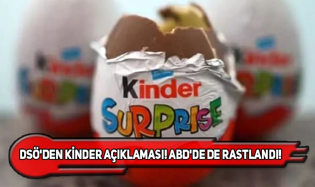 Kinder Çikolatalarından 11 Ülkede 151 Çocuğa Salmonella Bulaştı