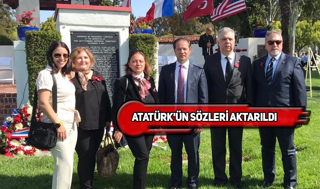 Los Angeles'ta ANZAK Günü Anma Töreni