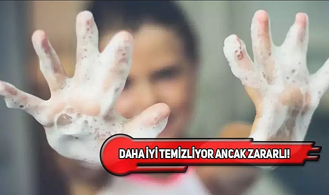 ABD'de Antibakteriyel Sabun Kullanımı Yasaklandı