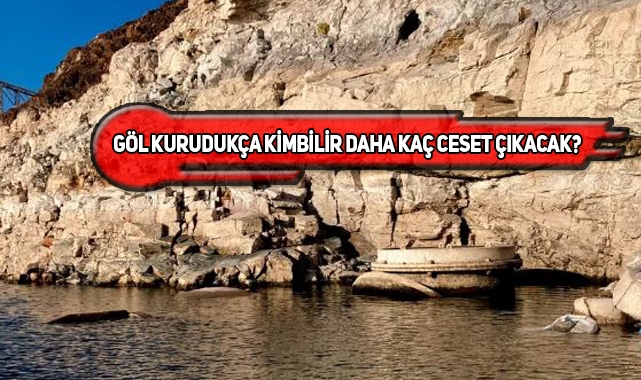 ABD'de Kurumaya Başlayan Gölden Ceset Çıktı