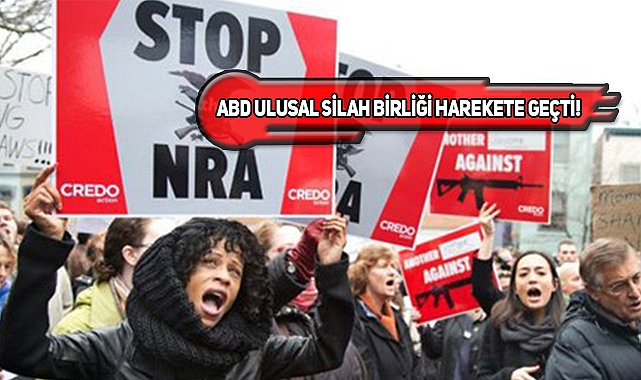 ABD'de NRA Silahlanma Kongresi Düzenliyor