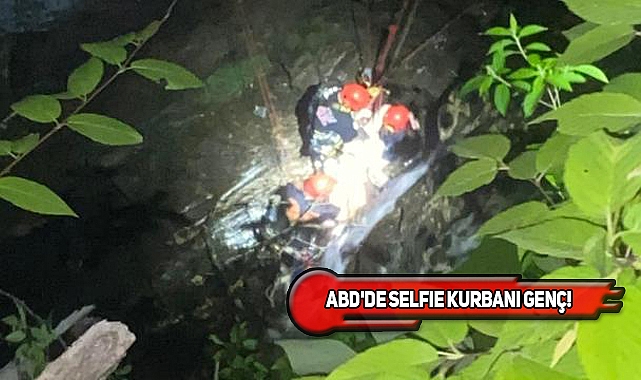 ABD'de Selfie Çekerken 15M. Yükseklikten Düştü