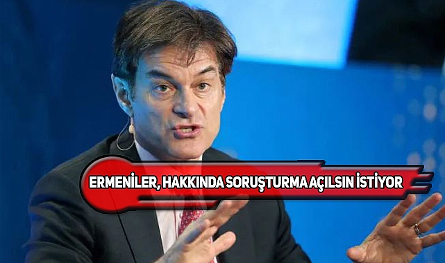 ABD'li Ermeniler Dr. Öz'ü THY'ye Ajanlık Yapmakla Suçladı