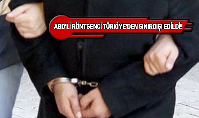 ABD'li Kişi İstanbul'daki AVM'de Röntgencilik Yaptı