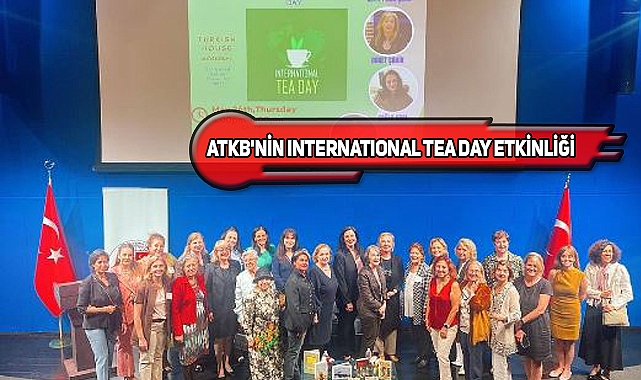 ATKB'nin Türkevi'nde Çay Etkinliği