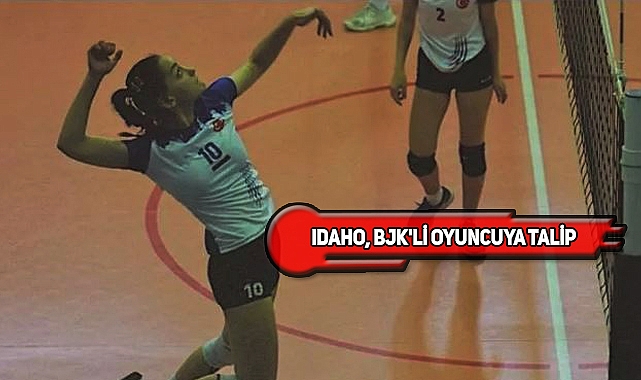 Beşiktaşlı Voleybolcuya ABD'den Teklif Geldi