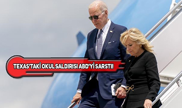 Biden ve Eşi Pazar Günü Texas'ı Ziyaret Edecek