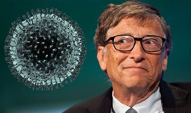 Bill Gates'e Covid-19 bulaştı