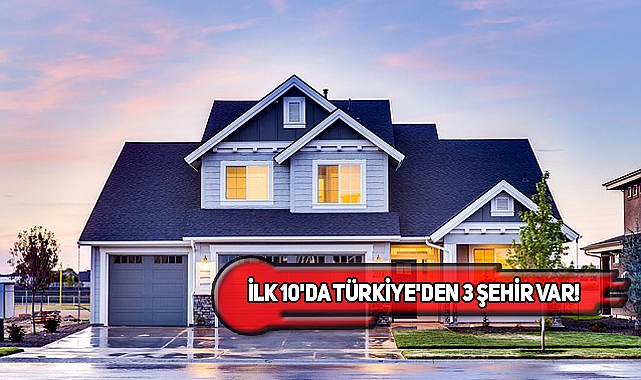 Dünyada Konut Fiyatlarının En Çok Arttığı Şehirler