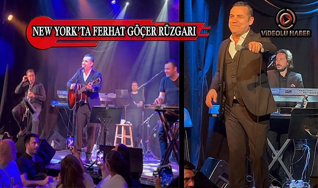 Ferhat Göçer'in New York Konseri