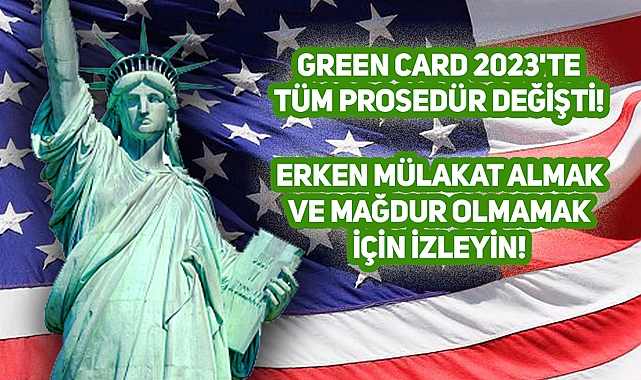 Green Card Talihlileri Öne Geçmek İçin Ne Yapmalı?