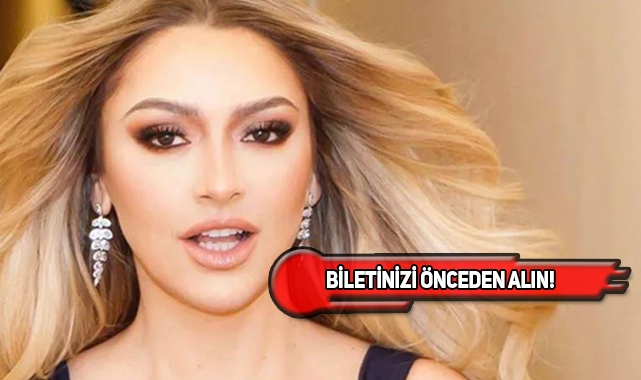 Hadise New York Konseri