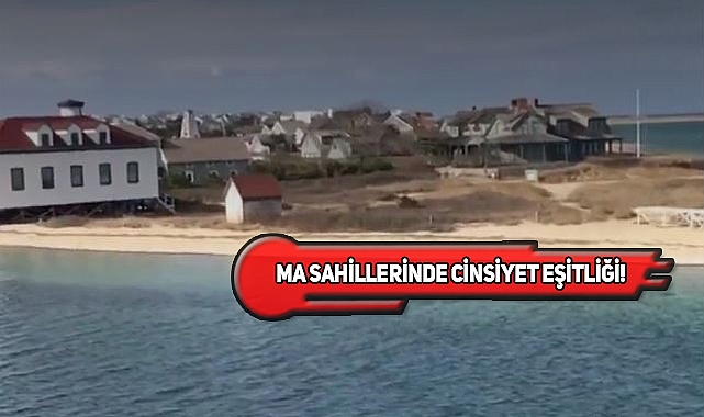 Massachusetts Plajlarında Üstsüz Kadınlar! 