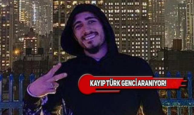 New York'lu Türk Genç 8 Gündür Kayıp!