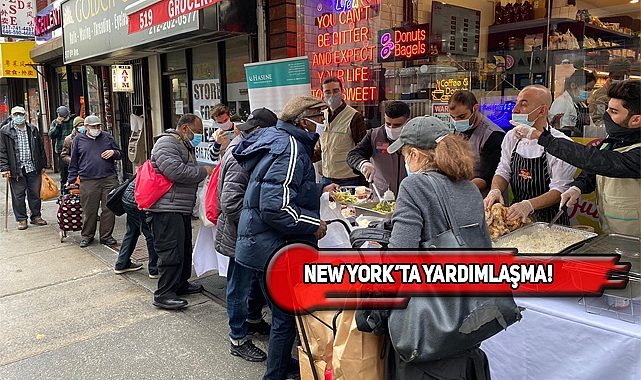 New York'ta Ücretsiz Yemek Yerleri