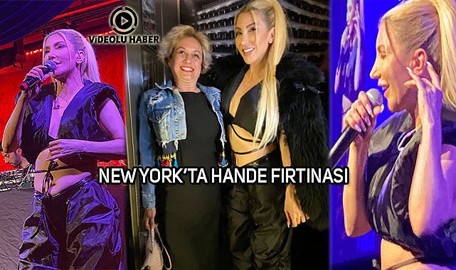 New Yorklu Türkler Hande Yener ile Coştu