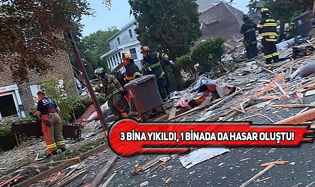 Pennsylvania'da Bir Evde Patlama: 4 Ölü, 2 Yaralı