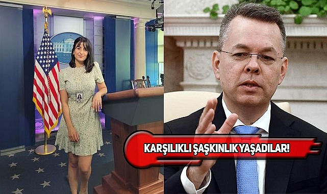 Rona Doğan DC'de Rahip Burunson İle Karşılaşınca...