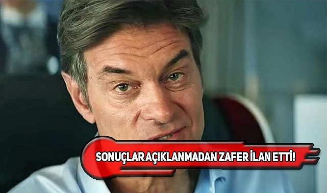 Sayımlar Bitmeden Dr. Öz'ün Zafer Videosu Geldi!