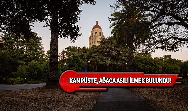 Stanford Kampüsünde Tehdit Mesajı Soruşturması