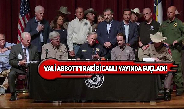 Texas Valisine 'Hiçbir Şey Yapmadınız' Tepkisi