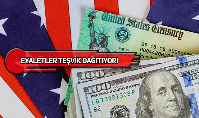 ABD'de Herkese 75-1.500 Dolar Arası Destek!