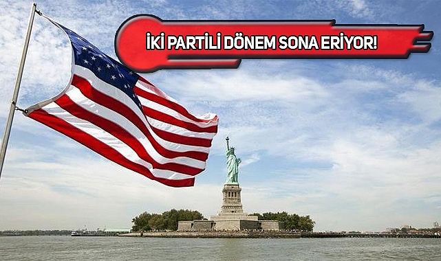 ABD'de Üçüncü Bir Siyasi Parti Kuruluyor!