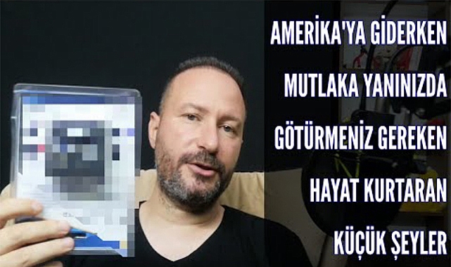 ABD'ye Gelirken Yanınızda Olması Gerekenler!