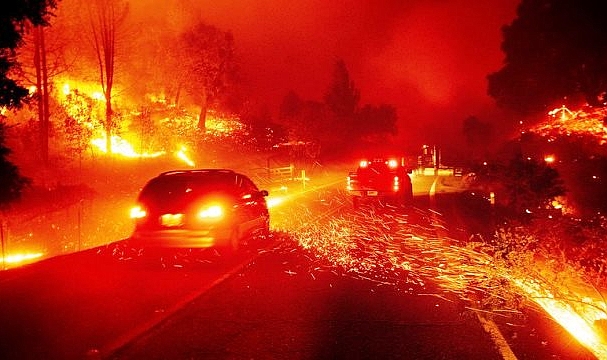 California'da Olağanüstü Hal!