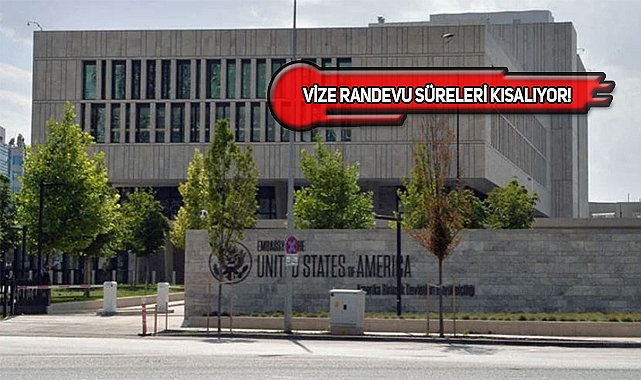 ABD'nin Yeni Ankara Büyükelçiliği'nde Vize Kapasitesi Artırıldı