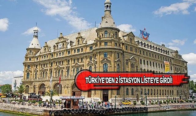 Dünyanın En Güzelleri Arasında 2 Türk Tren İstasyonu