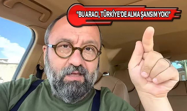 Erdem Baş: Türkiye'de Lüks Araçlara Binemedim